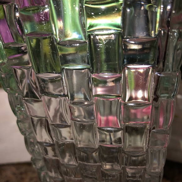 Baverian Crystal vase - Picture 4 of 8